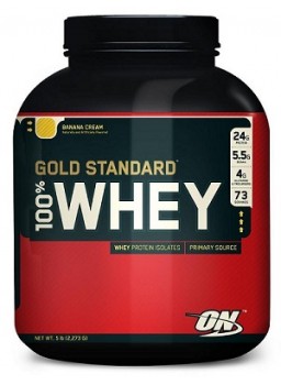 Optimum Nutrition 100% Whey Gold Standard 2273 гр.