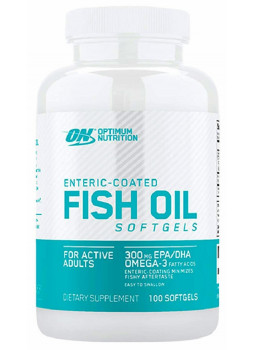 Optimum Nutrition Fish Oil Softgels 100 капс.