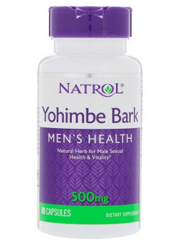 Natrol Yohimbe Bark 500 mg