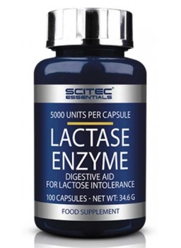 Scitec Nutrition Lactase Enzyme 100 таб.