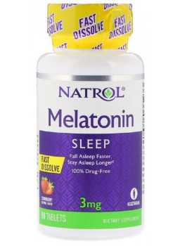  Melatonin 3 мг