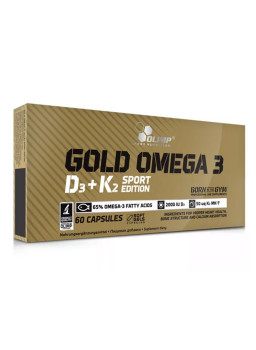  Gold Omega3 D3+K2