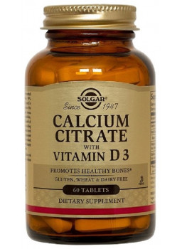  Calcium Citrate Vitamin D3