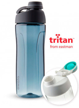  Бутылка для воды Twist Tritan 