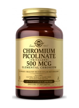  Chromium Picolinate 500 mg. 
