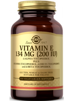  Vitamin E 134 mg. 