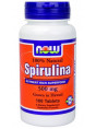 NOW Spirulina 500 mg. 100 таб.