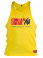 Gorilla Wear Майка 90104 желтая шт.