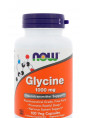 NOW Glycine 1000 мг  100 капс.