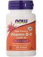 NOW Vitamin D-3 2000  240 гел.капс