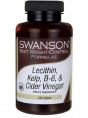 Swanson Lecitin,Kelp,B-6 & Cider Vinegar  240 таб.
