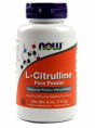 NOW L-Citrulline Pure Powder 