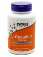 NOW L-Citrulline 750 mg.