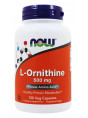 NOW L-Ornitine 500 mg